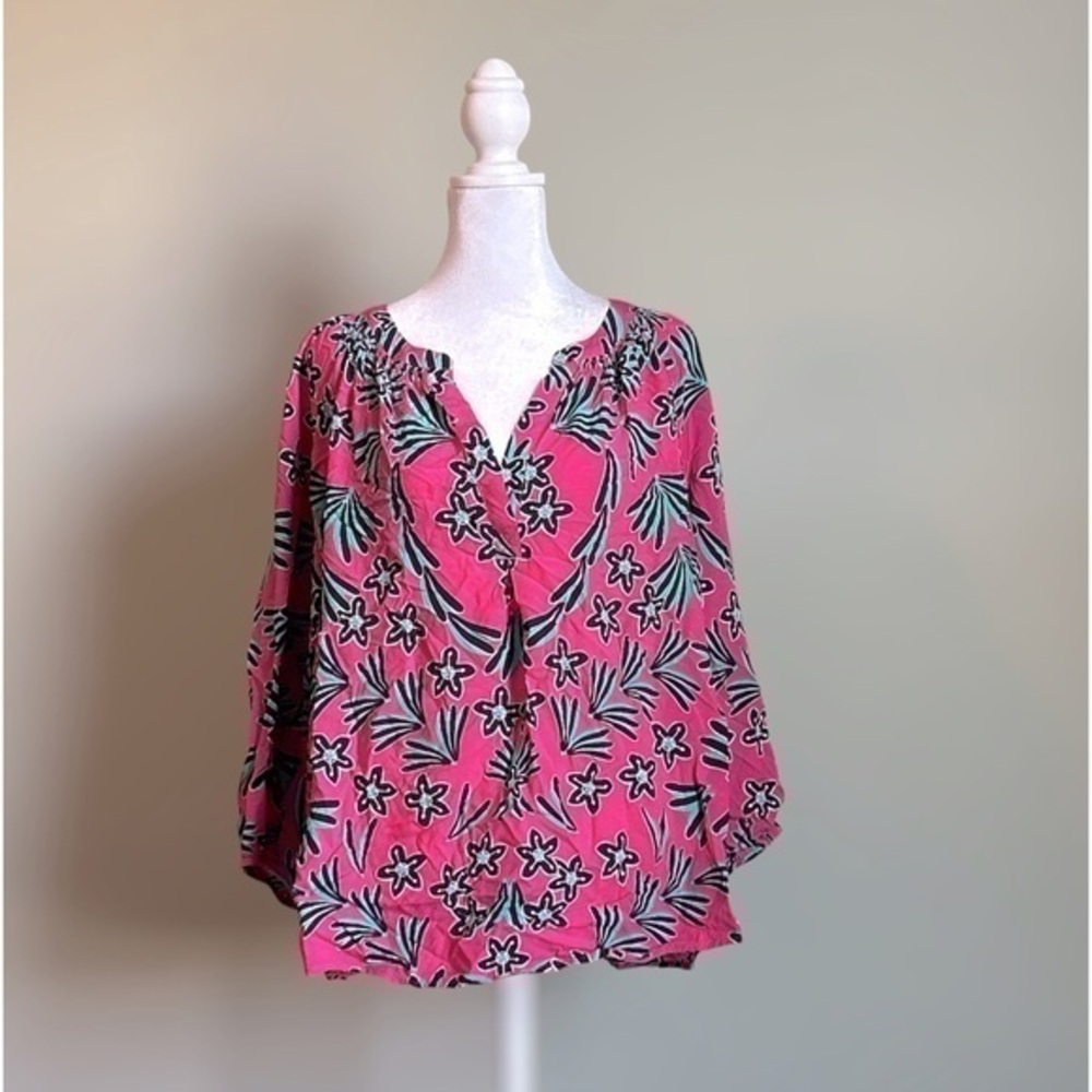 Crown and Ivy size 2X women’s blouse